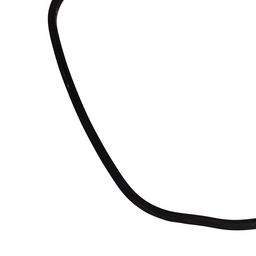 BORRACHA PORTA DIANTEIRA DIREITA PAJERO TR4 2003 A 2009