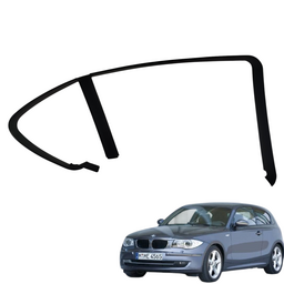 Moldura Porta Traseira Esquerda Bmw 118i 120i 2005 A 2012