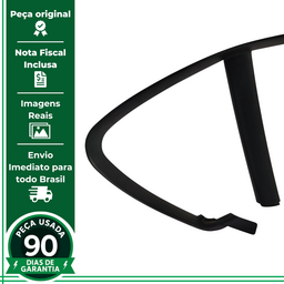 MOLDURA PORTA TRASEIRA ESQUERDA BMW 118I 120I 2005 A 2012