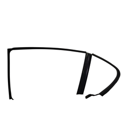 MOLDURA PORTA TRASEIRA ESQUERDA BMW 118I 120I 2005 A 2012