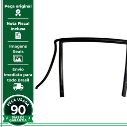 CANALETA PORTA TRASEIRA ESQUERDA BMW 118I 120I 2005 A 2012