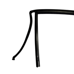 CANALETA PORTA TRASEIRA ESQUERDA BMW 118I 120I 2005 A 2012