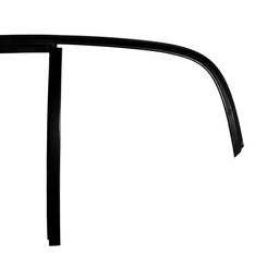 CANALETA PORTA TRASEIRA ESQUERDA BMW 118I 120I 2005 A 2012