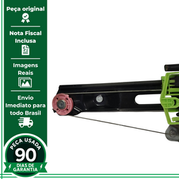 MAQUINA VIDRO TRASEIRA ESQUERDA BMW 118I 120I 2005 A 2012