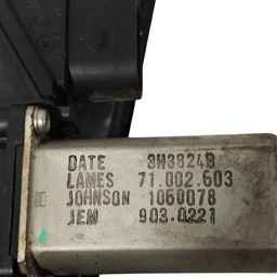 MAQUINA VIDRO TRASEIRA ESQUERDA BMW 118I 120I 2005 A 2012