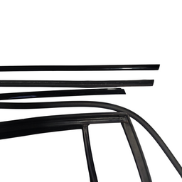 KIT PESTANA PORTA TRASEIRA ESQUERDA BMW X1 2016 A 2022