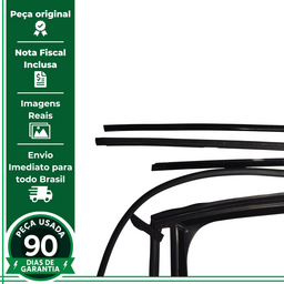 KIT PESTANA PORTA TRASEIRA ESQUERDA BMW X1 2016 A 2022