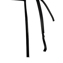 KIT PESTANA PORTA TRASEIRA ESQUERDA BMW X1 2016 A 2022