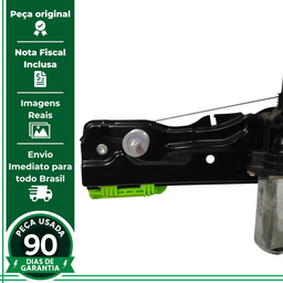 MÁQUINA VIDRO TRASEIRA ESQUERDA BMW X1 2016 A 2022