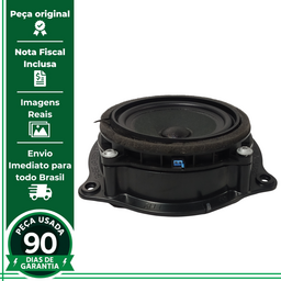 ALTO FALANTE PORTA TRASEIRA ESQUERDA BMW X1 2016 A 2022