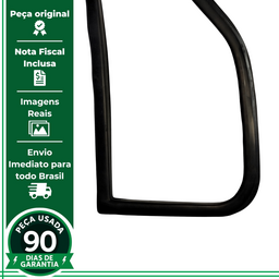 BORRACHA VIDRO FIXO DIANTEIRO ESQUERDO SPRINTER 1997 A 2011