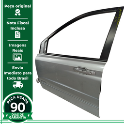 PORTA DIANTEIRA ESQUERDA SSANGYONG ACTYON KYRON 2008 À 2018