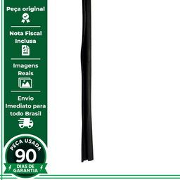 CANALETA PORTA TRASEIRA ESQUERDA HYUNDAI IX35 2010 A 2022