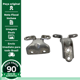 PAR DOBRADIÇA TRASEIRA ESQUERDA HYUNDAI IX35 2010 A 2022