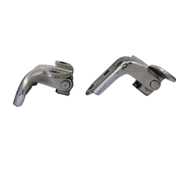 PAR DOBRADIÇA TRASEIRA ESQUERDA HYUNDAI IX35 2010 A 2022