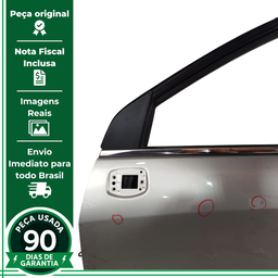 PORTA DIANTEIRA ESQUERDA CHEVROLET CAPTIVA 2008 A 2016 2017