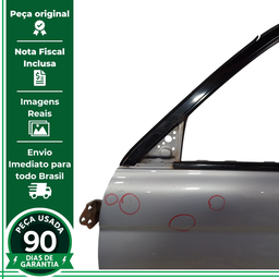 PORTA DIANT ESQUERDA PAJERO SPORT L200 OUTDOOR 1999 A 2011