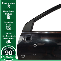 PORTA DIANTEIRA ESQUERDA GM CAPTIVA 2008 2009  À 2016 2017