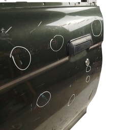 PORTA DIANTEIRA ESQUERDA MITSUBISHI PAJERO SPORT 1999 A 2011