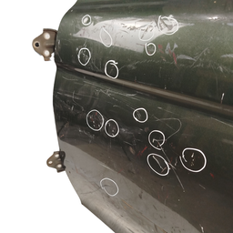 PORTA DIANTEIRA ESQUERDA MITSUBISHI PAJERO SPORT 1999 A 2011