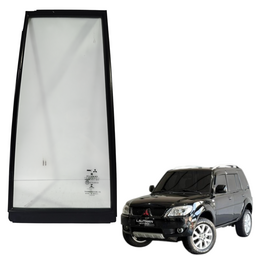 Vidro Fixo Porta Traseira Esquerda Pajero Tr4 2010 A 2015