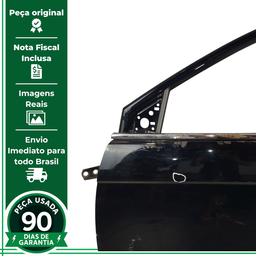 PORTA DIANTEIRA ESQUERDA HONDA CRV  2007 À 2009 2010 2011 
