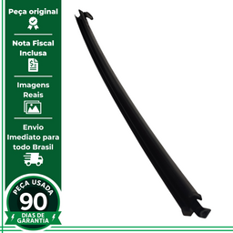 GUIA VIDRO PORTA TRASEIRA ESQUERDA PAJERO TR4 2010 A 2015