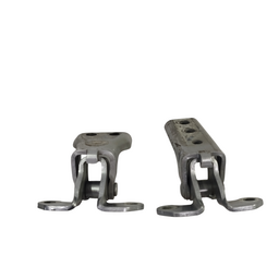 PAR DOBRADIÇA TRASEIRA ESQUERDA PAJERO TR4 2010 A 2015