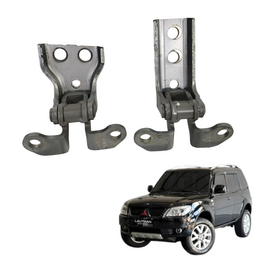 Par Dobradiça Traseira Esquerda Pajero Tr4 2010 A 2015