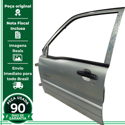 PORTA DIANTEIRA ESQUERDA GM TRACKER 2001 2002 Á 2008 2009