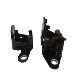 PAR DOBRADIÇA TRASEIRA ESQUERDA JEEP COMPASS 2012 A 2015