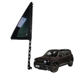 Vidro Fixo Dianteira Esquerda Jeep Renegade 2015 A 2025
