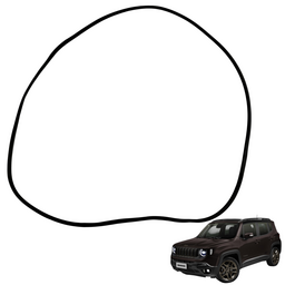 Borracha Guarnição Dianteira Esquerda Renegade 2015 A 2025