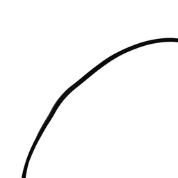 BORRACHA GUARNIÇÃO DIANTEIRA ESQUERDA RENEGADE 2015 A 2025