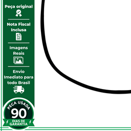 BORRACHA GUARNIÇÃO DIANTEIRA ESQUERDA RENEGADE 2015 A 2025
