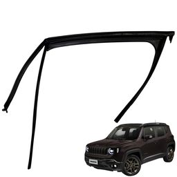 Canaleta Vidro Dianteira Esquerda Jeep Renegade 2015 A 2025