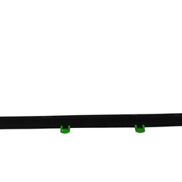 PESTANA EXTERNA PORTA TRASEIRA DIREITA TOYOTA SW4 2006/2015