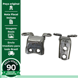 PAR DOBRADIÇA TRASEIRA DIREITA TOYOTA SW4 2006 A 2015