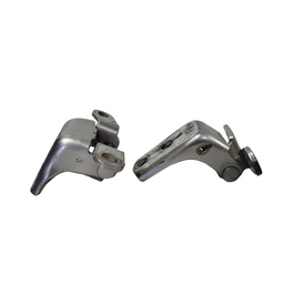 PAR DOBRADIÇA TRASEIRA DIREITA TOYOTA SW4 2006 A 2015