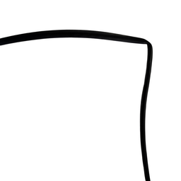 BORRACHA GUARNIÇÃO TRASEIRA DIREITA TOYOTA SW4 2006 A 2015