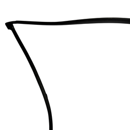 BORRACHA GUARNIÇÃO TRASEIRA DIREITA TOYOTA SW4 2006 A 2015