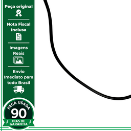 BORRACHA GUARNIÇÃO TRASEIRA DIREITA TOYOTA SW4 2006 A 2015