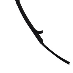 CANALETA VIDRO PORTA TRASEIRA DIREITA GM S10 2012 A 2022