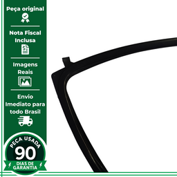 CANALETA VIDRO PORTA TRASEIRA DIREITA GM S10 2012 A 2022