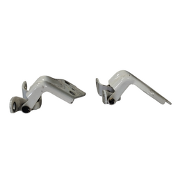 PAR DOBRADIÇA TRASEIRA DIREITA GM S10 2012 A 2022 ORIGINAL