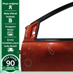 PORTA DIANTEIRA ESQUERDA SSANGYONG KORANDO 2011 A 2018