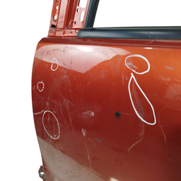 PORTA DIANTEIRA ESQUERDA SSANGYONG KORANDO 2011 A 2018