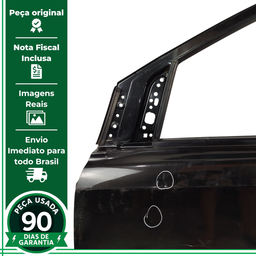 PORTA DIANTEIRA ESQUERDA SSANGYONG KYRON 2008 Á 2018 