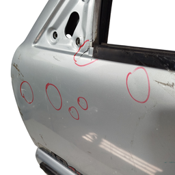 PORTA DIANTEIRA ESQUERDA GM S10 BLAZER 1995 1996 À 2010 2011