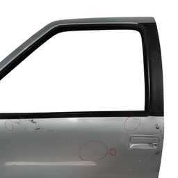 PORTA DIANTEIRA ESQUERDA GM S10 BLAZER 1995 1996 À 2010 2011